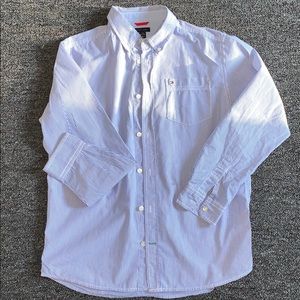 Pinstripe Button Down Shirt by Tommy Hilfiger